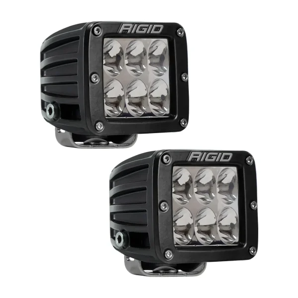 2883128 RIGID® D-Series PRO LED Light, Pair