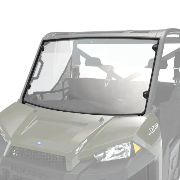 2883278_omg-r Lock & Ride Full and Half Front Windshields, Polycarbonate, for RANGER 1000, XP 1000 and XP Kinetic