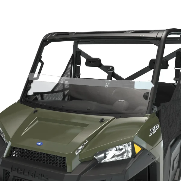 2883301_om-r Lock & Ride Full and Half Front Windshields, Polycarbonate, for RANGER 1000, XP 1000 and XP Kinetic