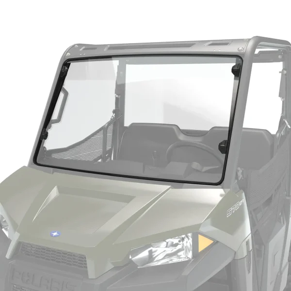 Lock & Ride Full and Half Front Windshields, Polycarbonate, for RANGER SP 570