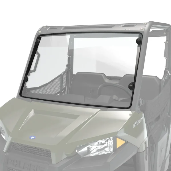 Lock & Ride Full Front Windshields, Hard Coat Polycarbonate, for RANGER SP 570