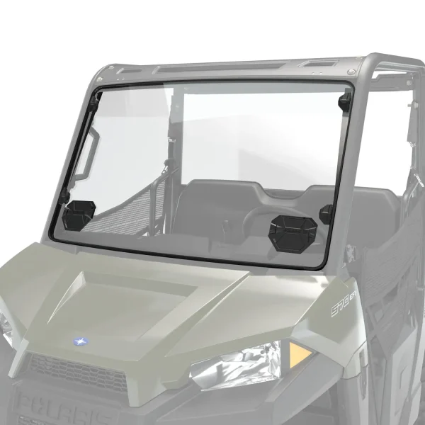 Lock & Ride Full Front Windshields, Hard Coat Polycarbonate, for RANGER SP 570