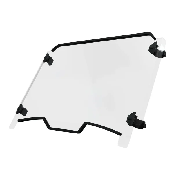 Lock & Ride Full Front Windshield, Hard Coat Polycarbonate, for RZR SxS
