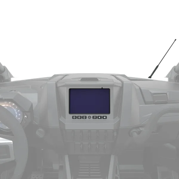 2884072 7" Display Powered by RIDE COMMAND