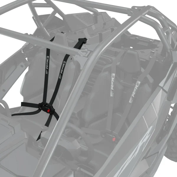 2884076 RZR Click6 Retractable 6 Point Seat Harness – Passenger, 2-Seat, Qty 1