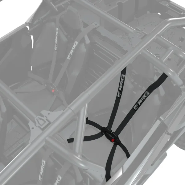 RZR Click6 6 Point Seat Harness - Front and Rear, 4-Seat, Qty 1