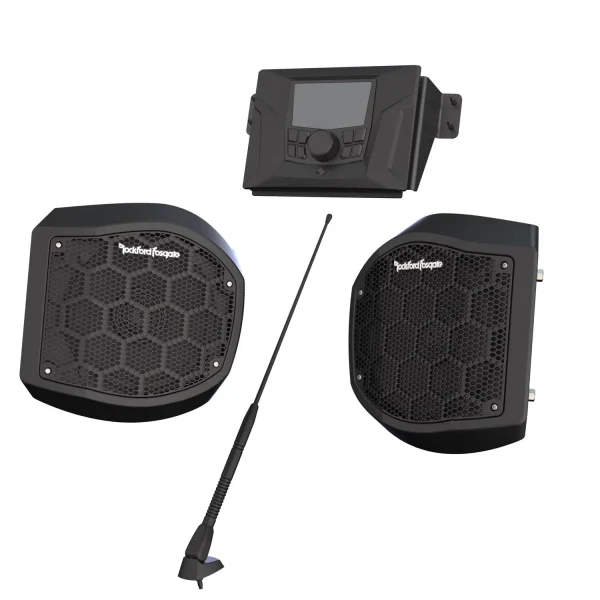 Stage 1 Audio Kit by Rockford Fosgate®