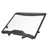 2884350_closed Full Vented Front Windshield, Glass, for 2-Seat RZR SxS