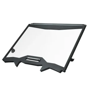2884350_open Full Vented Front Windshield, Glass, for 2-Seat RZR SxS