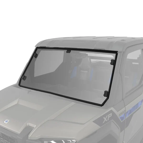 2884407_gom Lock & Ride Full Front Windshield, Hard Coat Polycarbonate for XPEDITION SxS