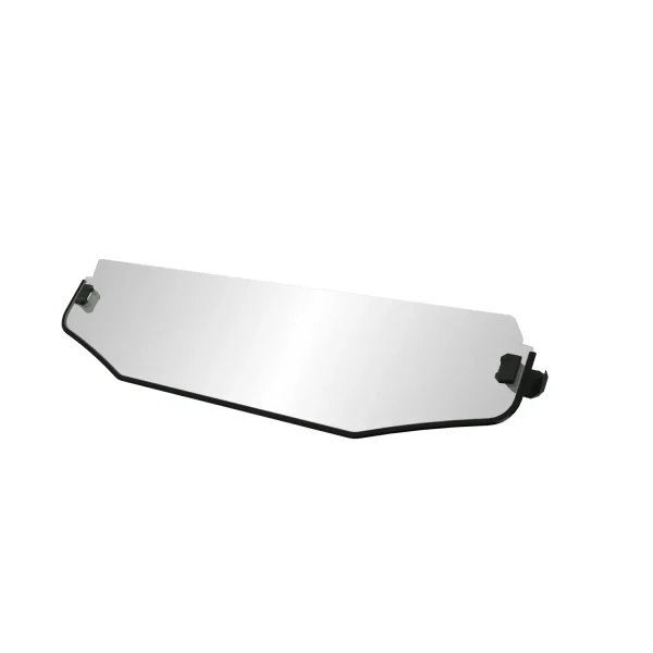 2884539 Lock & Ride Half Front Windshield, Hard Coat Polycarbonate, for RZR SxS