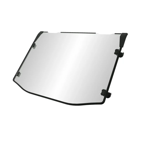Lock & Ride Full Front Windshield, Hard Coat Polycarbonate, for RZR SxS