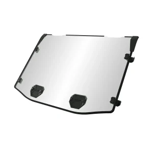 2884542 Lock & Ride Full Vented Front Windshield, Hard Coat Polycarbonate, for RZR SxS
