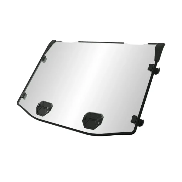 2884542 Lock & Ride Full Vented Front Windshield, Hard Coat Polycarbonate, for RZR SxS