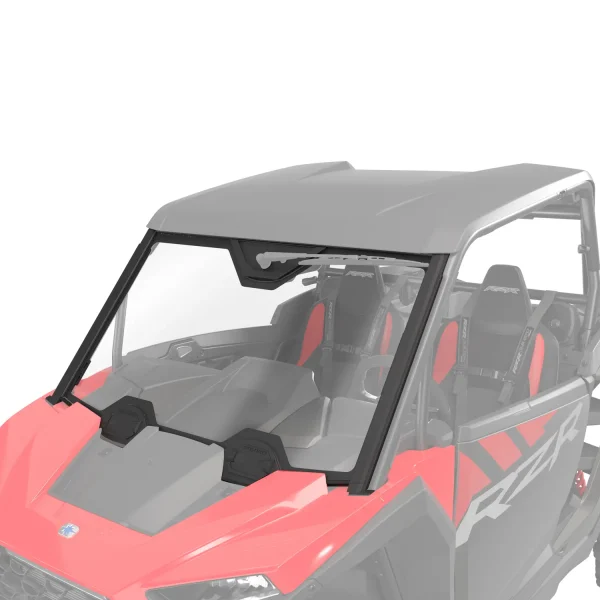 Full Vented Front Windshield, Glass, for RZR SxS