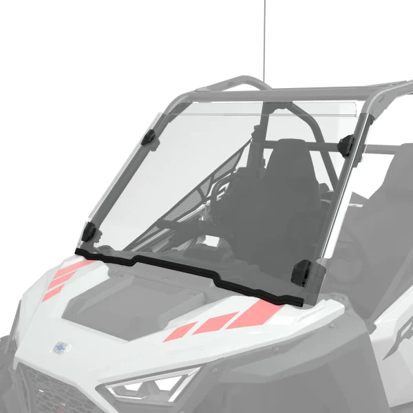 2884570_fullwindshield_gom Lock & Ride Full Front Windshield, Polycarbonate, for RZR SxS