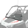 2884571_halfwindshield_gom Lock & Ride Half Front Windshields, Polycarbonate, for RZR SxS