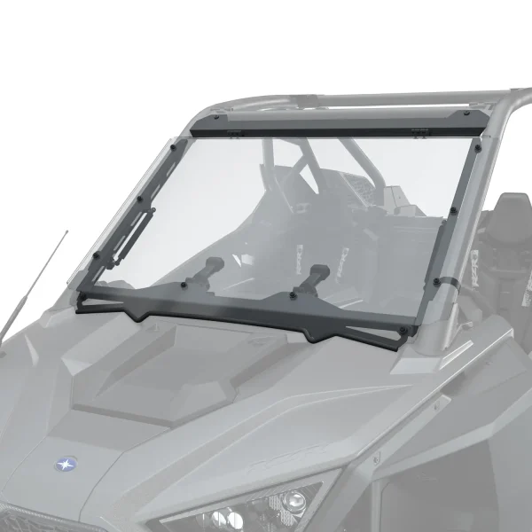 2884662_01a_omg Full Tip Out Front Windshield, Hard Coat Polycarbonate, for RZR SxS