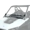 2884746 Lock & Ride Low Half Front Windshield, Hard Coat Polycarbonate, for RZR SxS