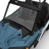 Full Vented Front Windshield, Glass, for RZR SxS