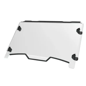 Lock & Ride Full Front Windshield, Hard Coat Polycarbonate, for RZR SxS