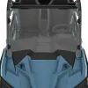 2884757_alt1 Lock & Ride Full Front Windshield, Hard Coat Polycarbonate, for RZR SxS