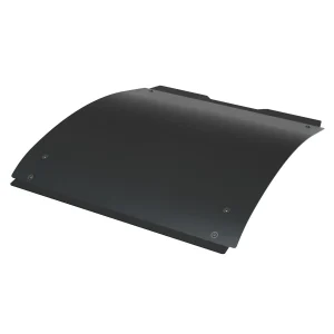 2884761 Aluminum Roof, Matte Black