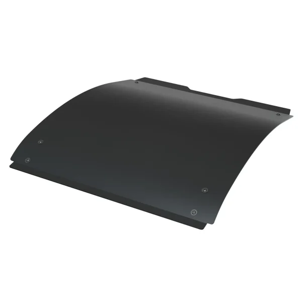 Aluminum Roof, Matte Black