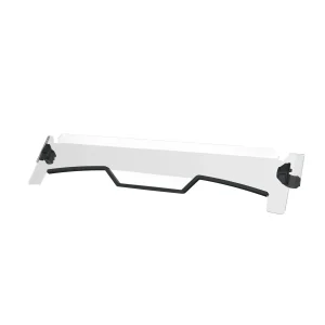 2884768 Lock & Ride Half Front Windshield, Hard Coat Polycarbonate, for RZR SxS