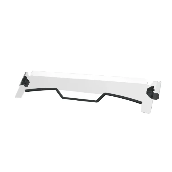 Lock & Ride Half Front Windshield, Hard Coat Polycarbonate, for RZR SxS