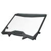 2884823_closed Full Vented Front Windshield, Glass, for 4-Seat RZR SxS