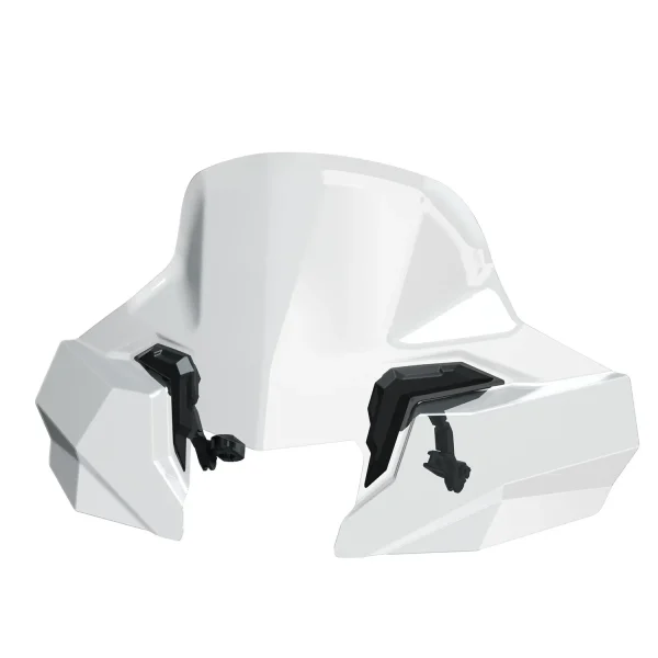 2884845 Lock & Ride Medium Windshield, Polycarbonate, for Sportsman ATV