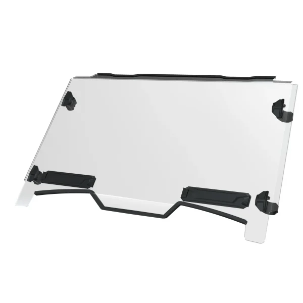 2884911 Lock & Ride Full Vented Front Windshield, Hard Coat Polycarbonate, for RZR SxS