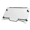 2884911_alt Lock & Ride Full Vented Front Windshield, Hard Coat Polycarbonate, for RZR SxS
