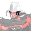 Lock & Ride Tall Windshield, Polycarbonate, for Sportsman ATV