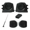 Stage 2 & 3 Audio Kit - Front + Rear Speakers by Rockford Fosgate® for RIDE COMMAND