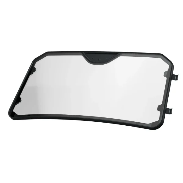 Lock & Ride Full Front Windshield, Glass, for GENERAL SxS