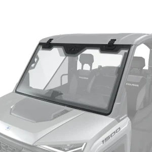 2889086_gom Full Fixed Front Windshield, Glass, for RANGER UTV