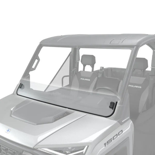2889090_gom Lock & Ride Full and Half Front Windshields, Hard Coat Polycarbonate, for RANGER XD 1500
