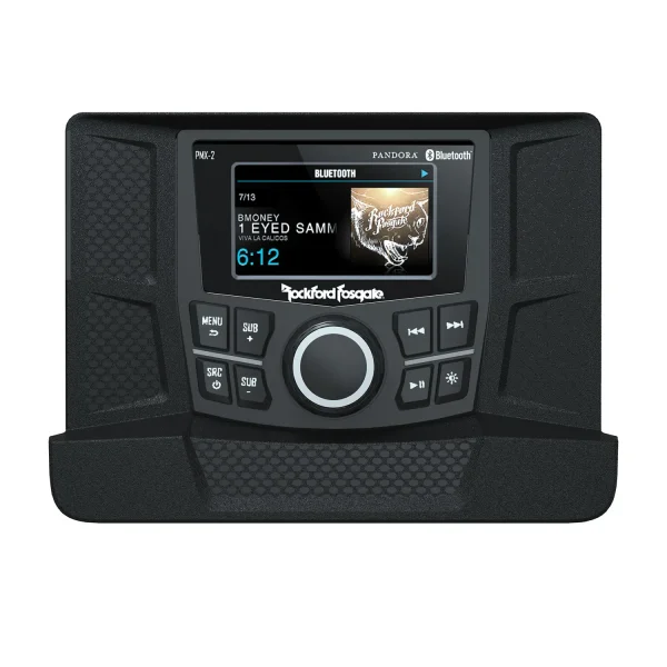 2889138 PMX-P2 Head Unit by Rockford Fosgate®