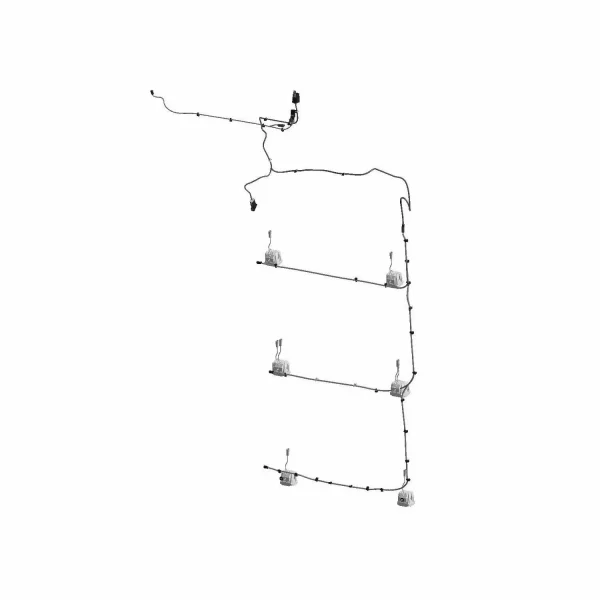 Rear Roof LED Cube Light Wiring Harness