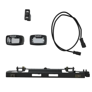 2889731 RIGID® SR-M-Series Pro Driving LED Lights, Pair