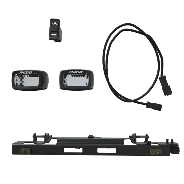 RIGID® SR-M-Series Pro Driving LED Lights, Pair