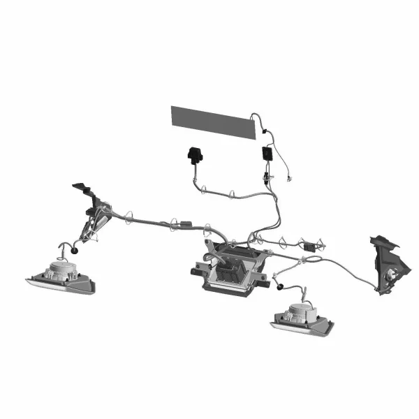 2889762-3di2 JBL® Trail Pro 2000 Audio Kit