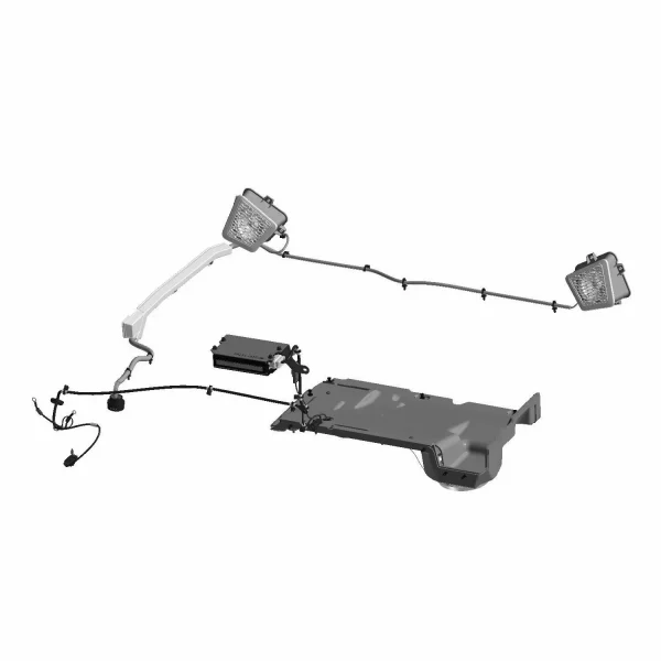 2889763-3di2 JBL® Trail Pro 4200 Audio Upgrade Kit