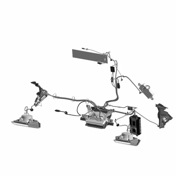 2889766-3di2 7" Display Audio Mount Kit