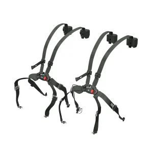 2890046 RZR Click6 Retractable 6 Point Seat Harness Kit, 2-Seat, Set of 2