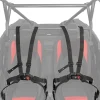 2890046_gom RZR Click6 Retractable 6 Point Seat Harness Kit, 2-Seat, Set of 2