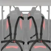 2890048_gom RZR Click6 6 Point Seat Harness Kit - Front and Rear, 4-Seat, Set of 2