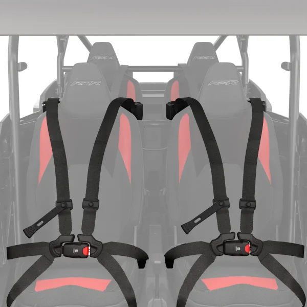 2890048_gom RZR Click6 6 Point Seat Harness Kit - Front and Rear, 4-Seat, Set of 2